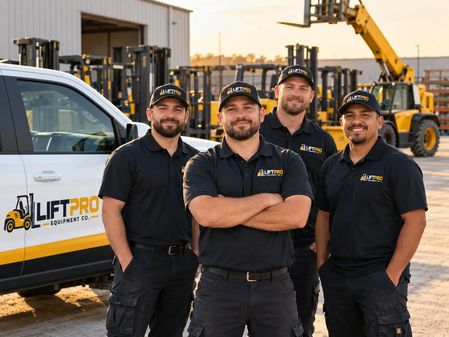 Forklift Rental company in Ivesdale, IL