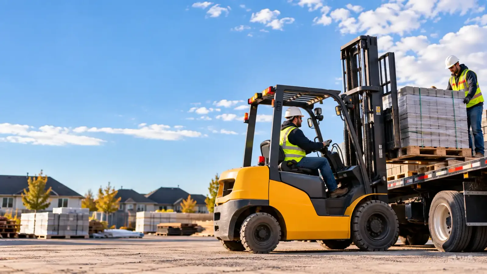 Forklift Rental in Ivesdale, IL